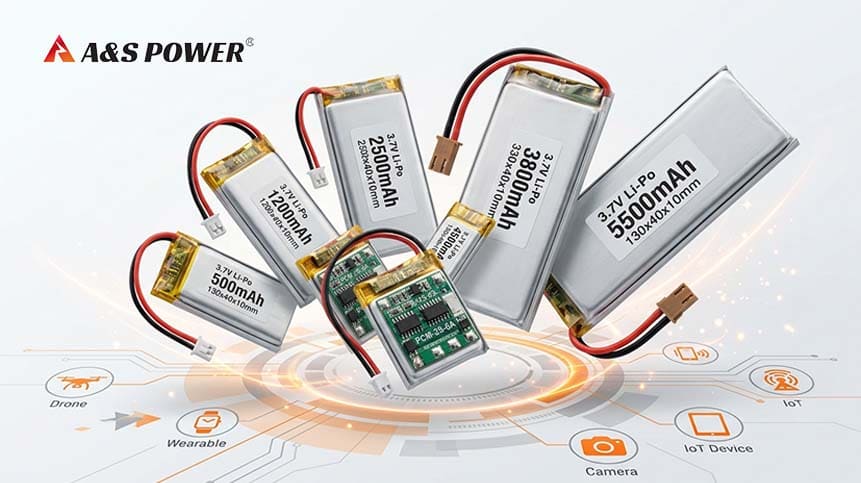 3.7V LiPo Battery Supplier Guide: How to Choose the Right Manufacturer 3.7V LiPo Battery Supplier Guide: How to Choose the Right Manufacturer
