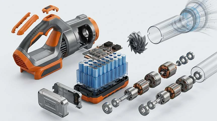 How to Choose the Right Battery for Blower?