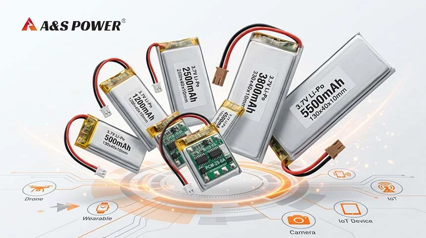 3.7V LiPo Battery Supplier Guide: How to Choose the Right Manufacturer?