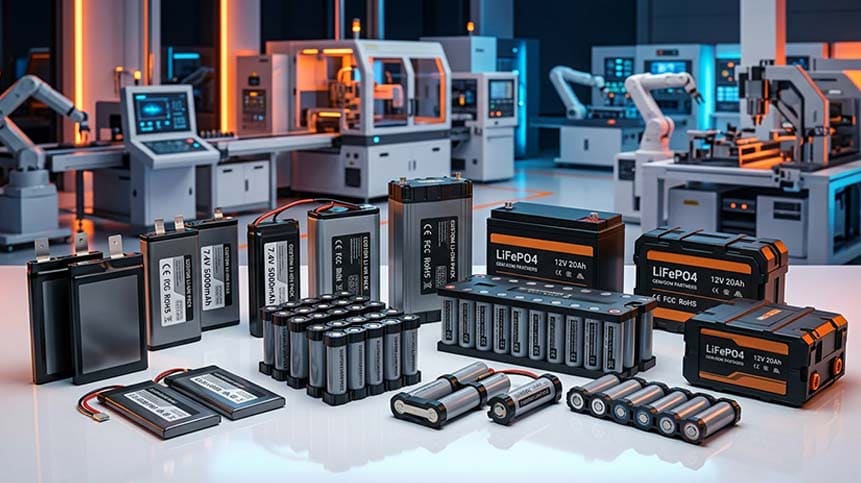 Rechargeable Batteries Complete Guide To Types Uses And Selection Rechargeable Batteries Complete Guide To Types Uses And Selection