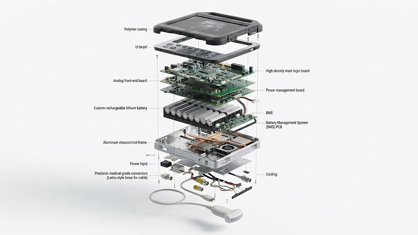 Portable Ultrasound Machine Battery Design Portable Ultrasound Machine Battery Design