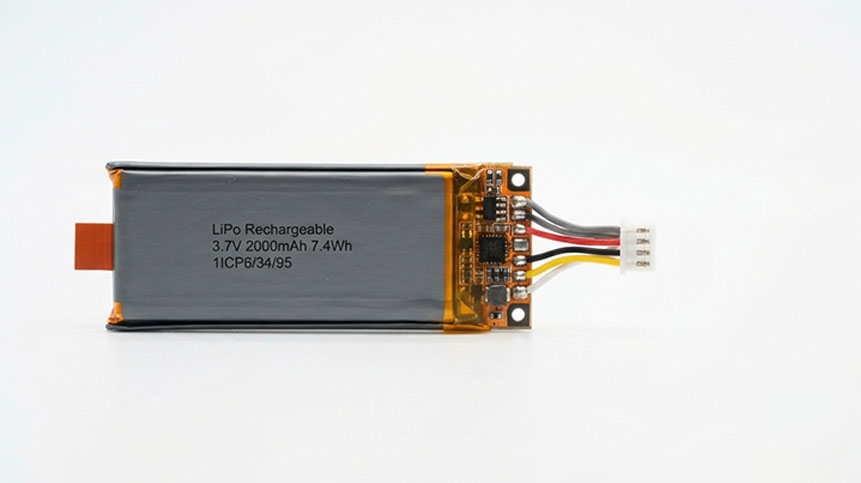 Custom High Discharge Rate LiPo Battery Pack for OEM Devices Custom High Discharge Rate LiPo Battery Pack for OEM Devices