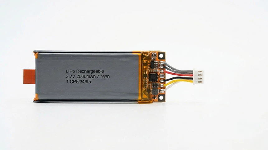 Custom High Discharge Rate LiPo Battery Pack for OEM Devices