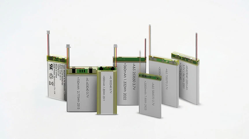 Lithium Polymer Battery 3.7V Guide for Custom Applications