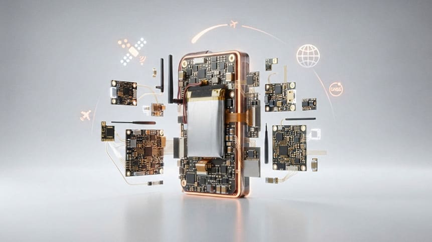 GPS Tracker Battery Manufacturer | Custom OEM Lithium Battery Solutions Custom rechargeable lithium polymer GPS tracker battery manufactured for OEM and IoT tracking devices