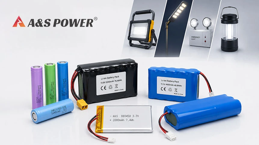 How to Choose an OEM Lighting Application Battery Pack Supplier