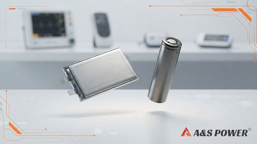 LiPo vs Li-ion Battery Comparison for Medical Portable Devices LiPo vs Li-ion battery comparison for long-term portable medical devices