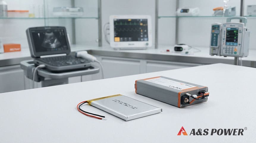 LiPo vs LiFePO4 batteries for long-term medical device stability and OEM healthcare applications