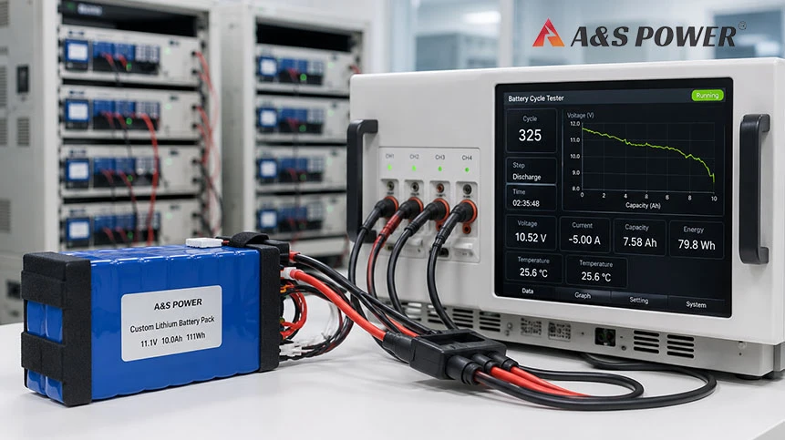 How to Conduct Effective Cycle Testing for Custom Battery Packs