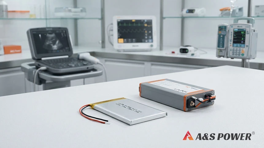 LiPo vs LiFePO4: Best Battery Chemistry for Long-Term Medical Devices