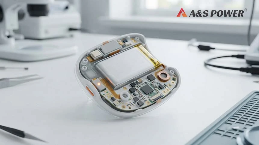 Feasibility of Custom-Shaped Batteries in Wearable Medical Devices