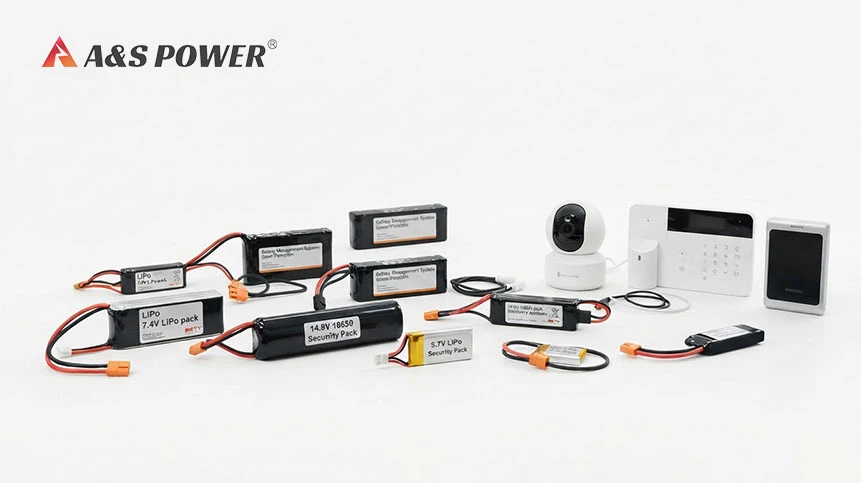 Custom Security System Battery Pack Manufacturer for OEM Solutions