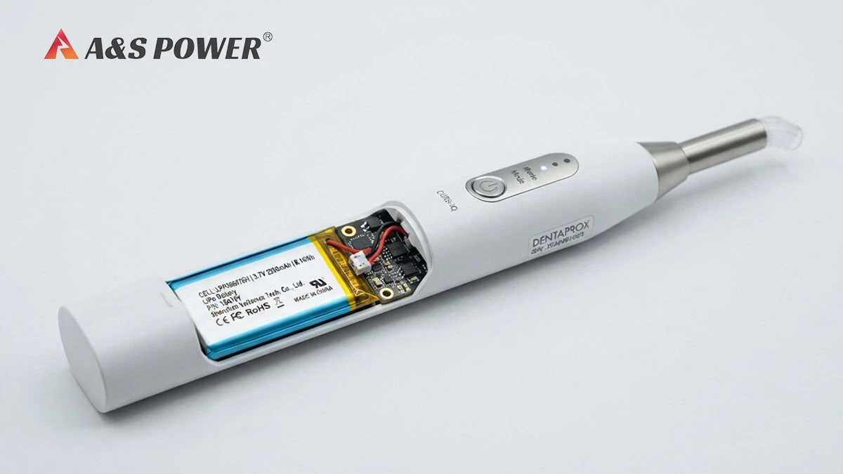 High Reliability Polymer Battery for Handheld Dental Devices