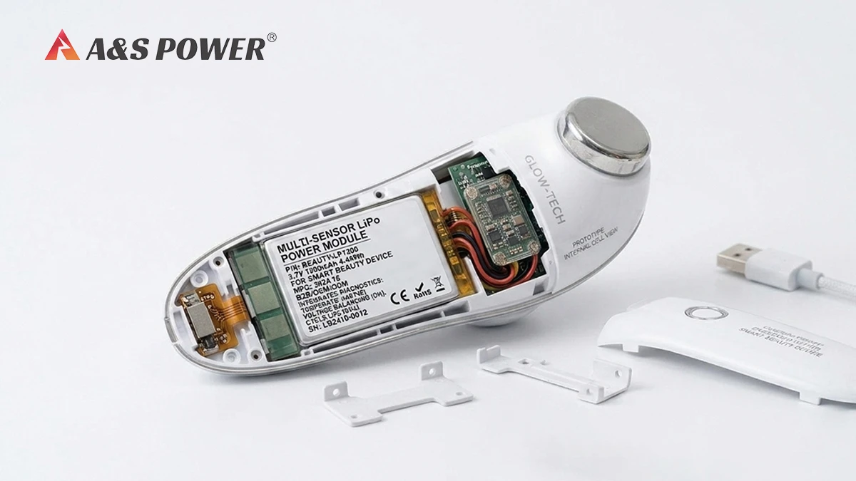 Smart Beauty Equipment Battery Pack Manufacturer