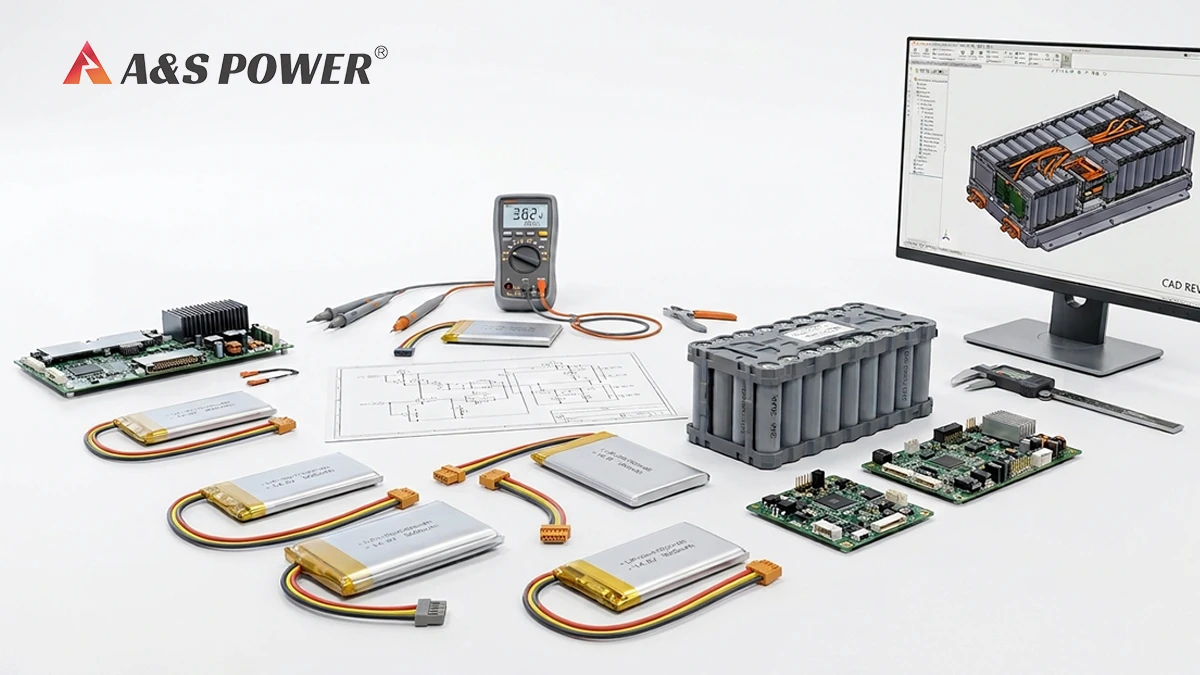 Custom Battery Services: Complete Lithium Battery Solutions for OEM Applications