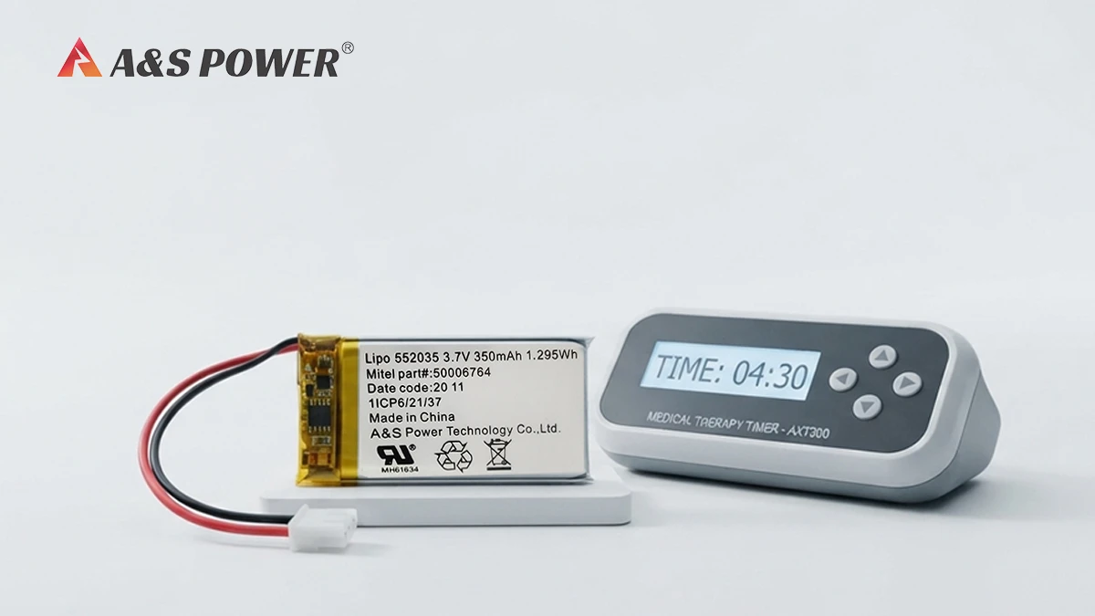 Custom Medical Timer LiPo Battery: Reliable Power Solution for Compact Medical Devices