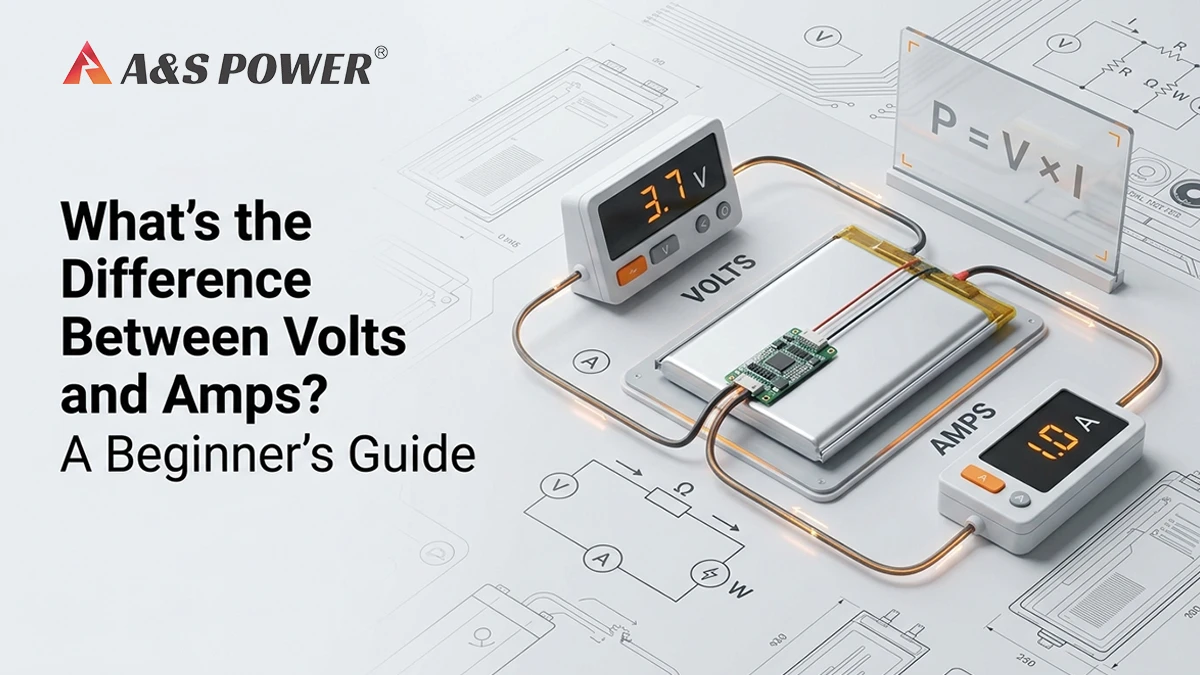 What's the Difference Between Volts and Amps? A Beginner's Guide