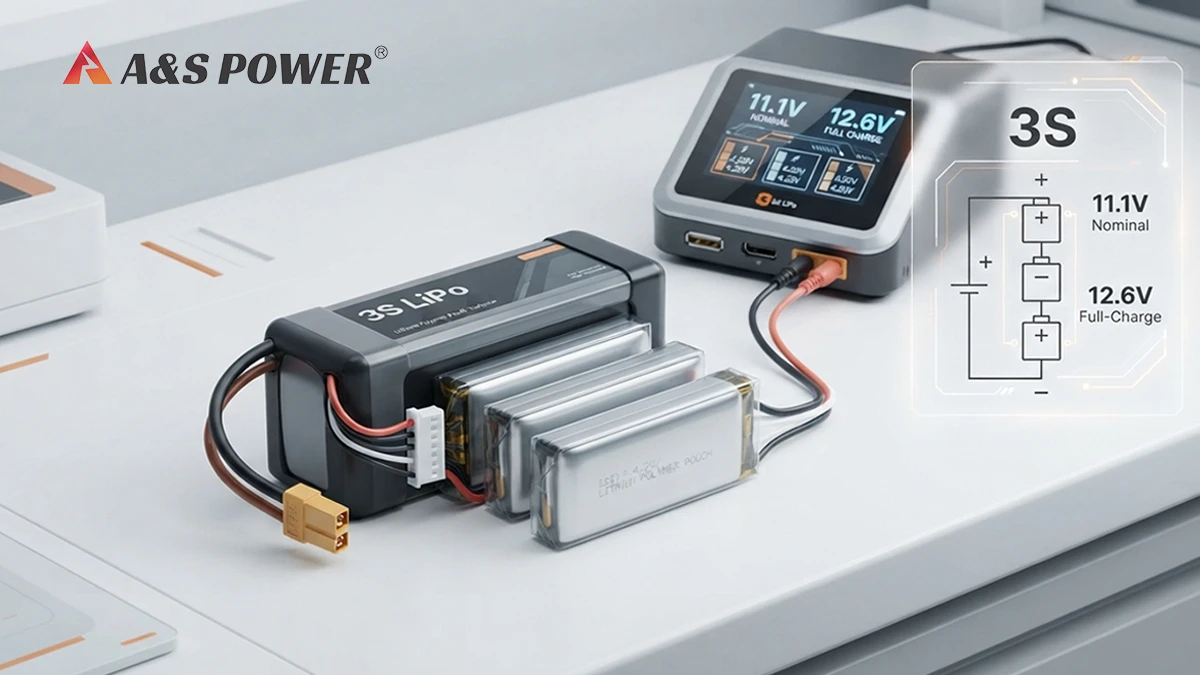 Mastering 3S LiPo Voltage: Your Ultimate 3S Charging Guide