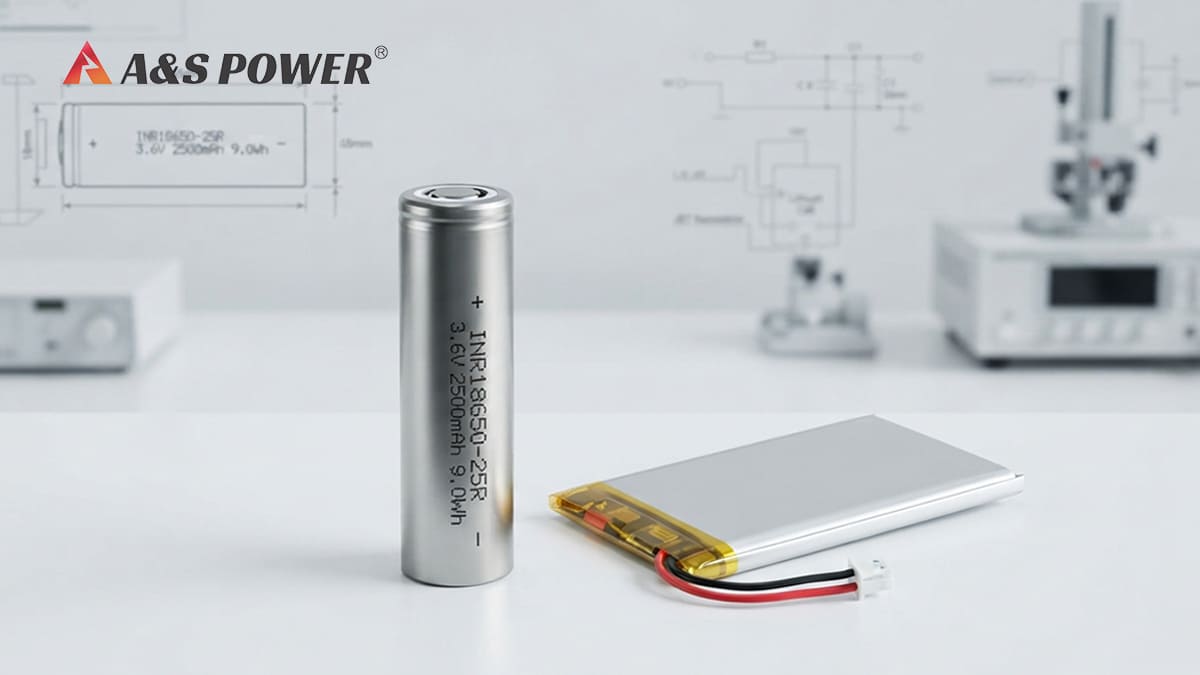 18650 Cell or LiPo Battery Cell: Choosing the Best Battery 18650 cell vs LiPo battery cell comparison
