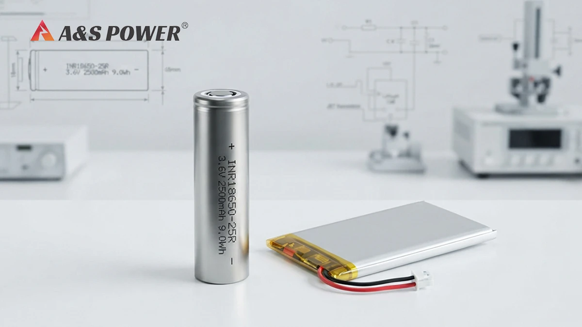 18650 Cell or LiPo Battery Cell: Choosing the Best Battery