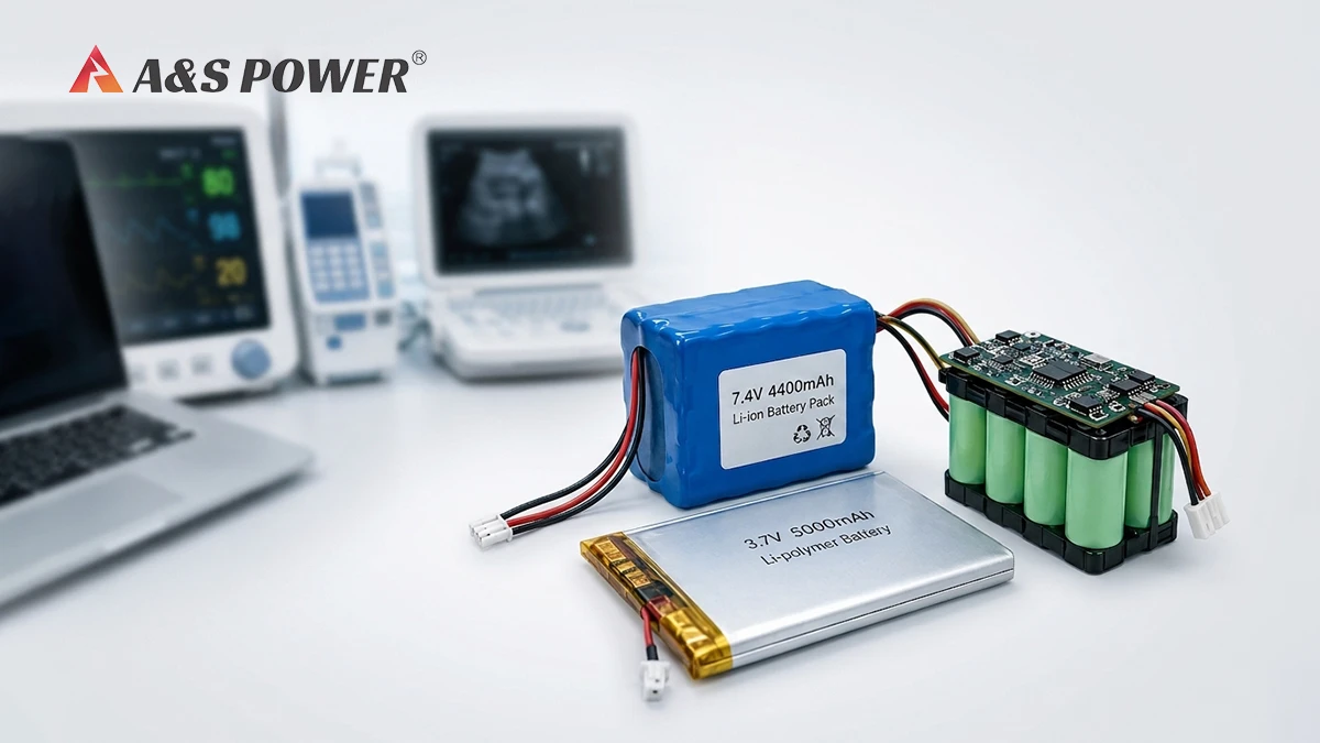 Custom Medical Battery Design: IEC 62133, BMS & Cost Guide