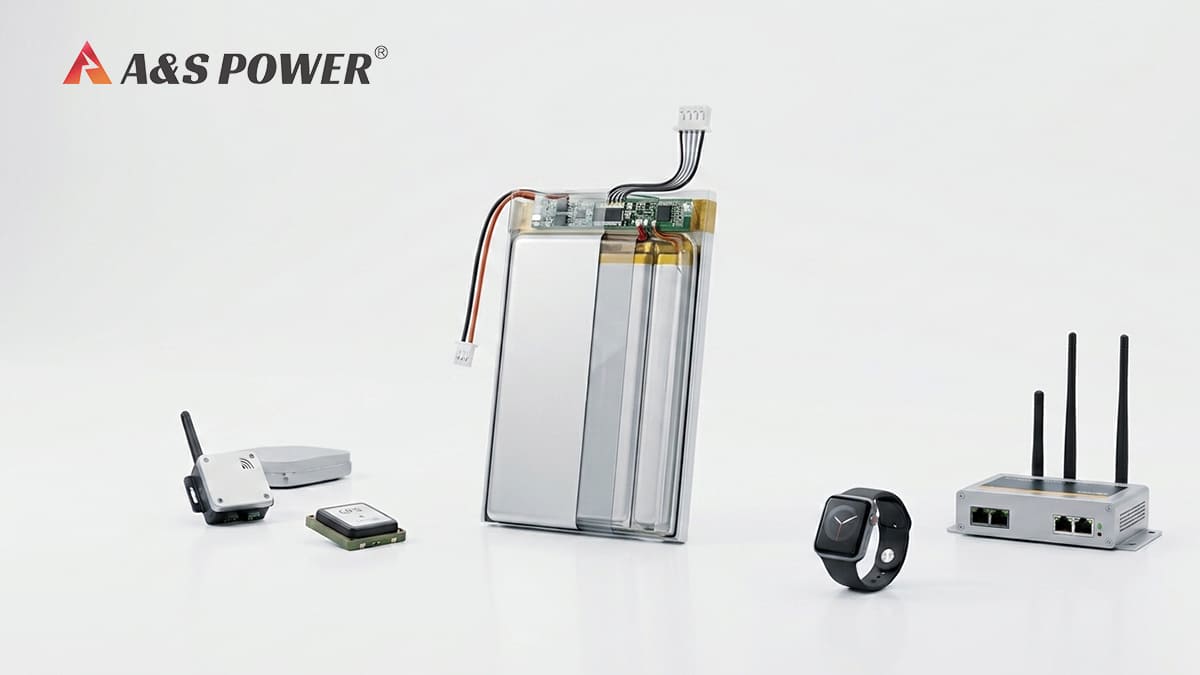 Title: Custom Lithium Battery for IoT Device Specifications Custom lithium battery specifications for IoT devices