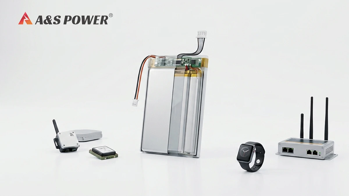 How to Choose Custom Lithium Battery Specs for IoT Devices