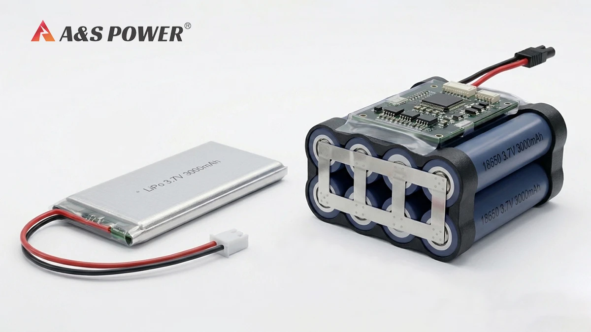 Custom LiPo Battery vs. Cylindrical 18650 Pack: Which Is Better for Your Device?