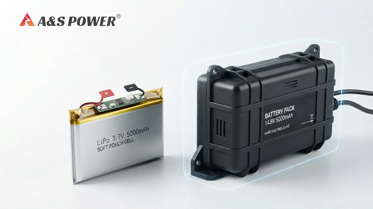 Soft Pouch LiPo vs. Hard Plastic Enclosure Lithium Pack: Durability & Safety