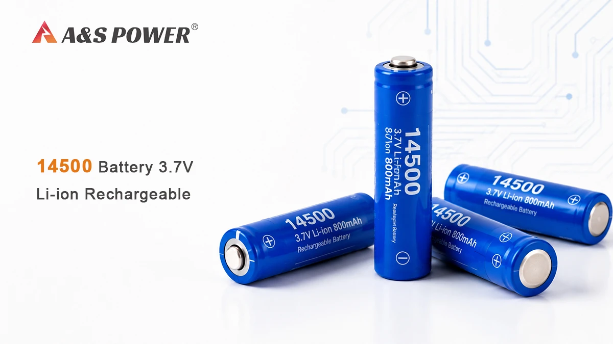 14500 Battery 3.7V Li-ion Rechargeable: What You Need to Know