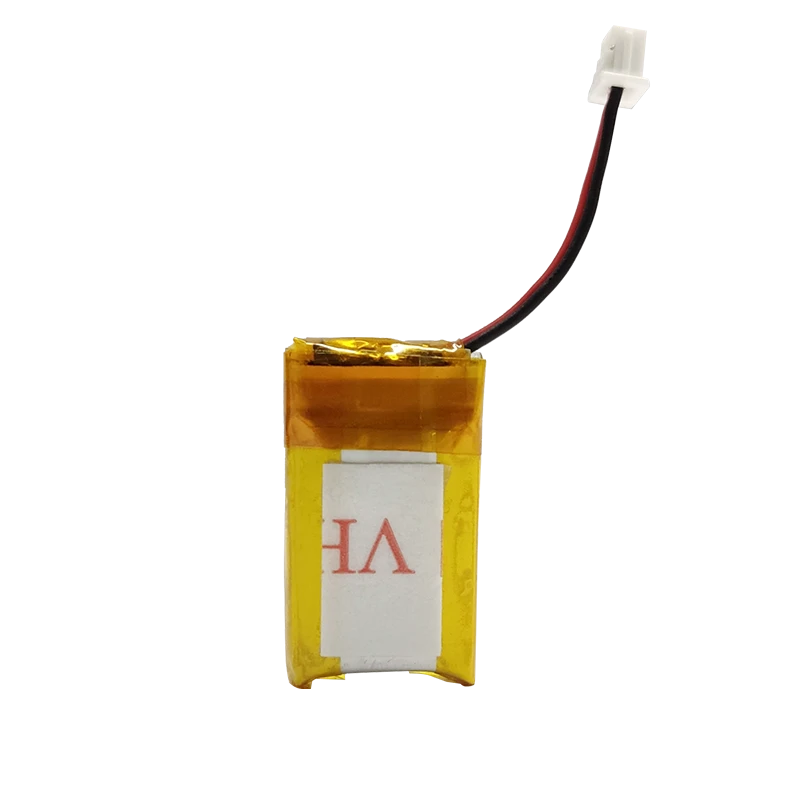 AS501220 3.7V 80mAh Rechargeable Lithium Polymer Battery (0.3Wh)
