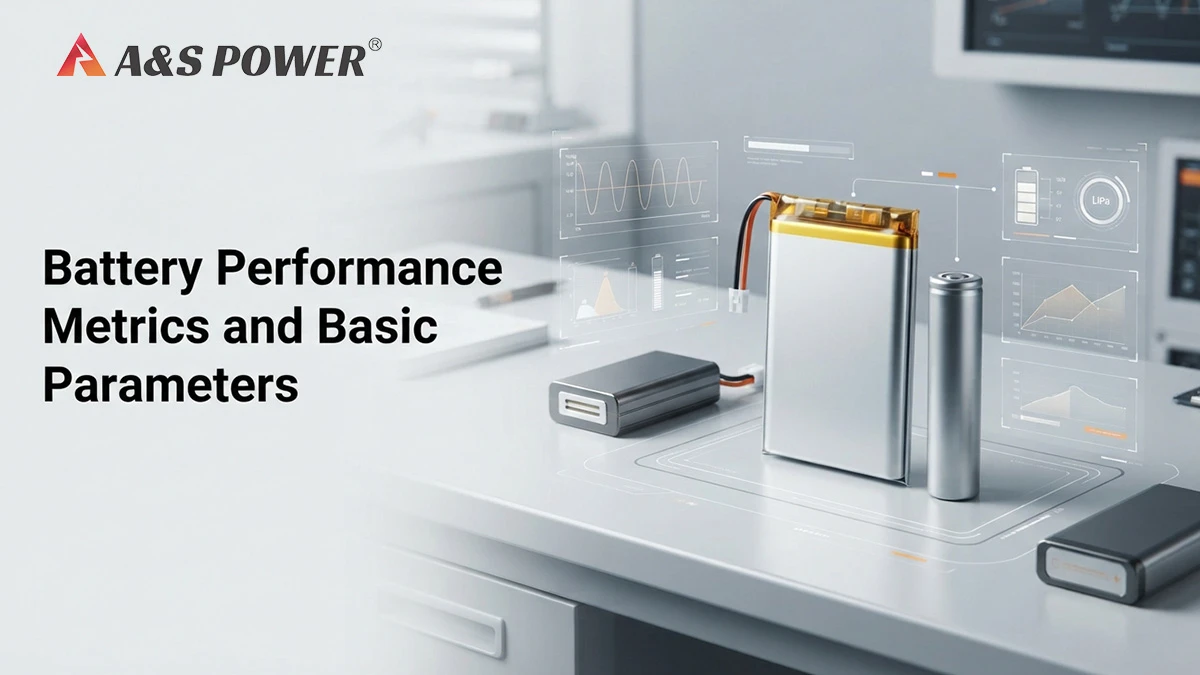 Battery Performance Metrics and Basic Parameters