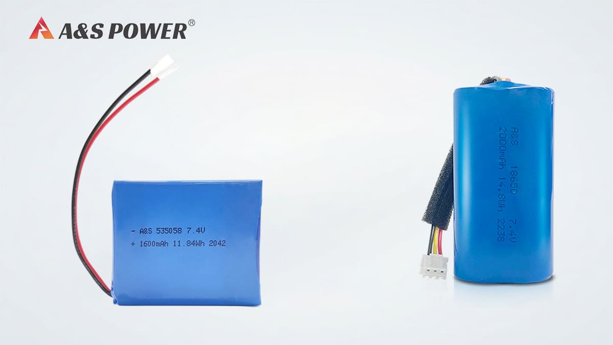 7.4V Battery Comprehensive Guide 7.4V 2S lithium polymer battery pack for OEM applications