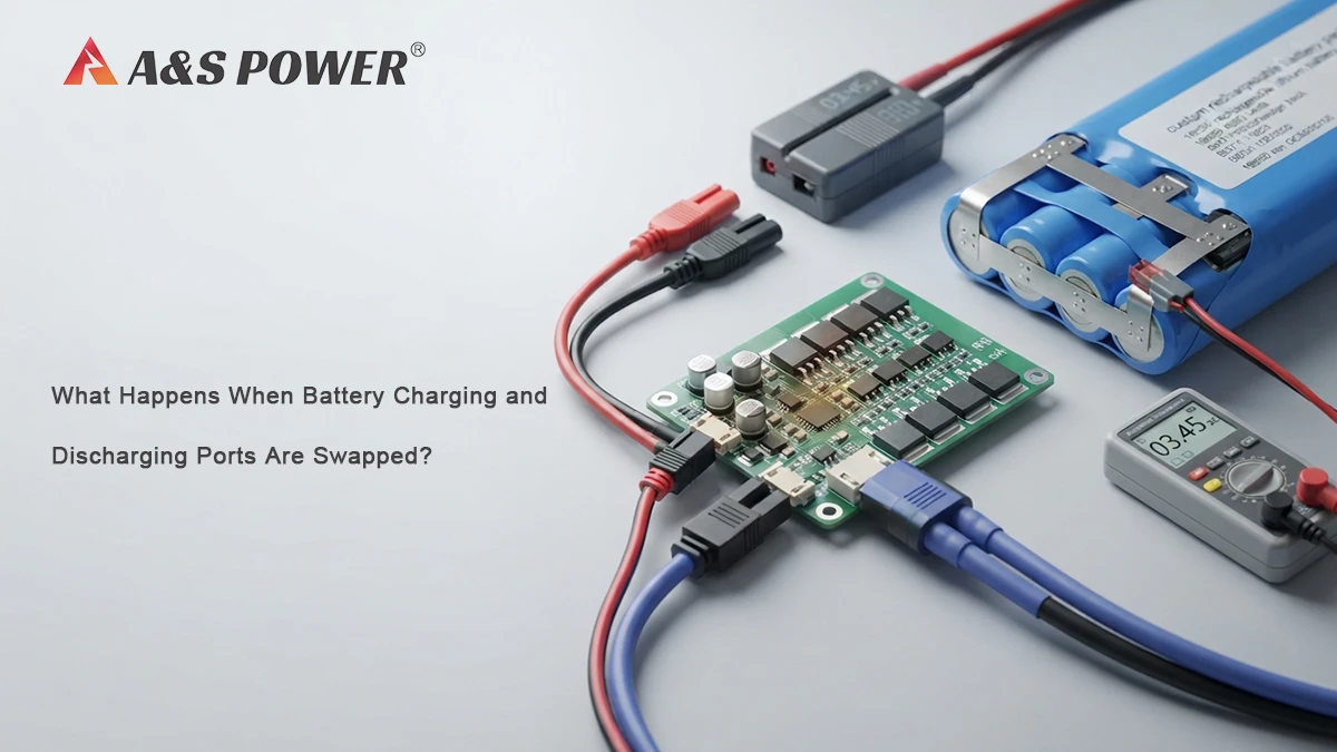 What Happens When Battery Charging and Discharging Ports Are Swapped?