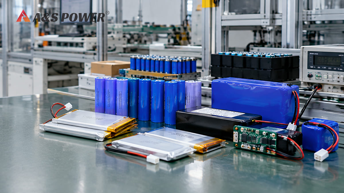 Custom lithium battery manufacturer in China for OEM and ODM projects
