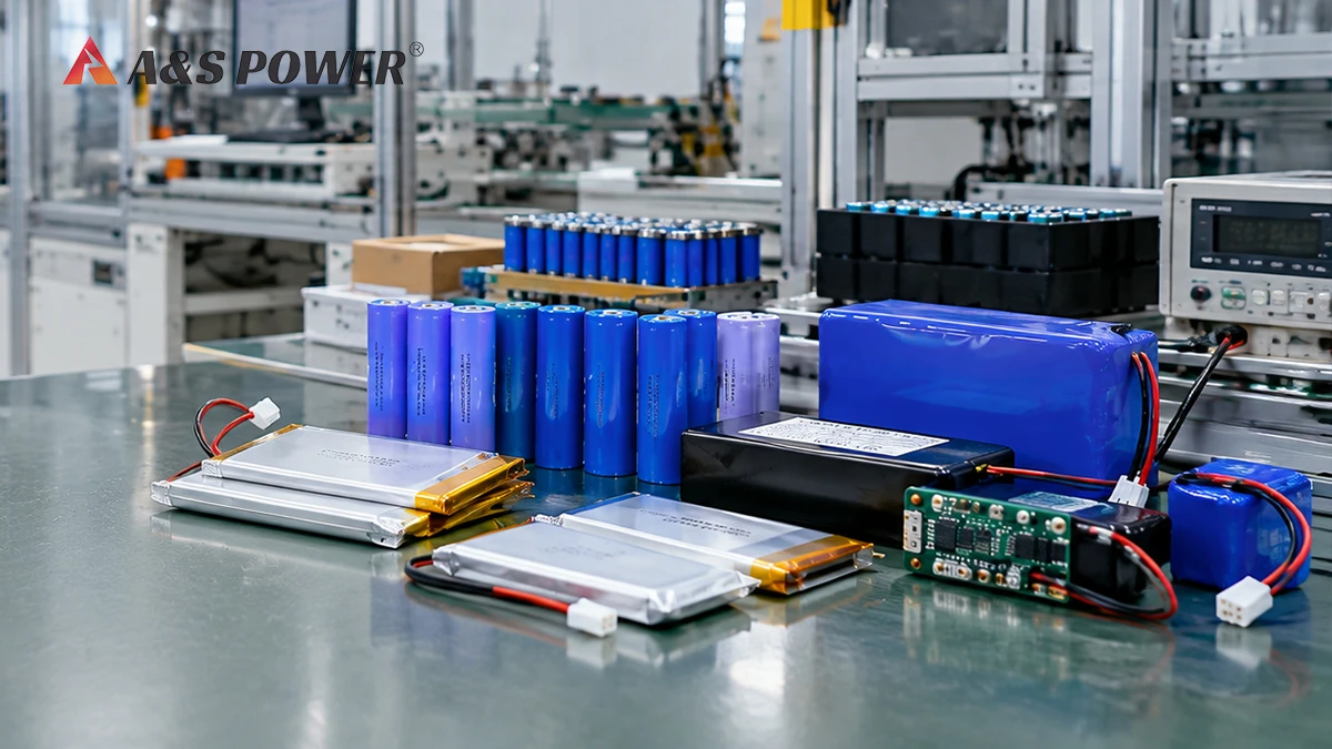 How to Choose a Custom Lithium Battery Manufacturer in China: A Buyer's Guide