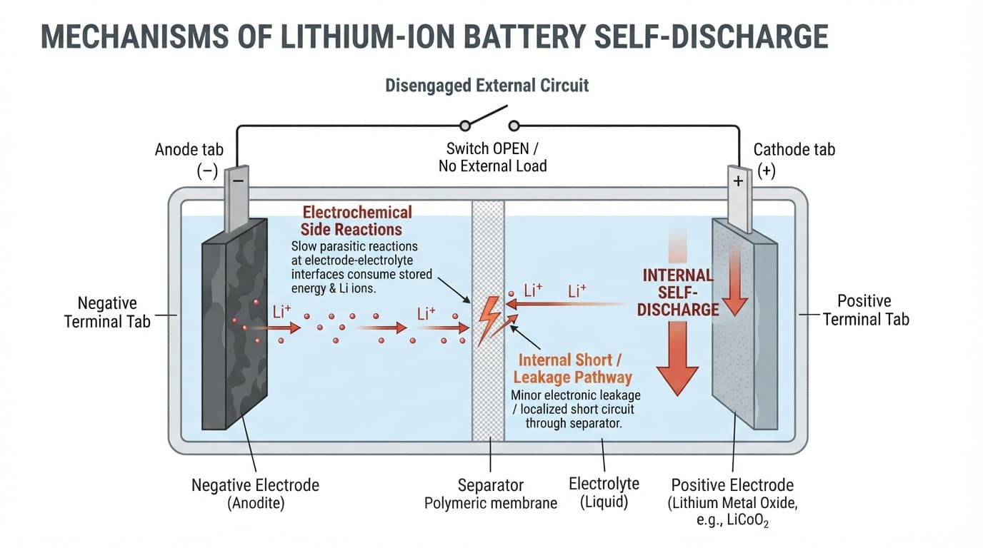 how-battery-self-discharge-occurs How battery self-discharge occurs inside a lithium battery