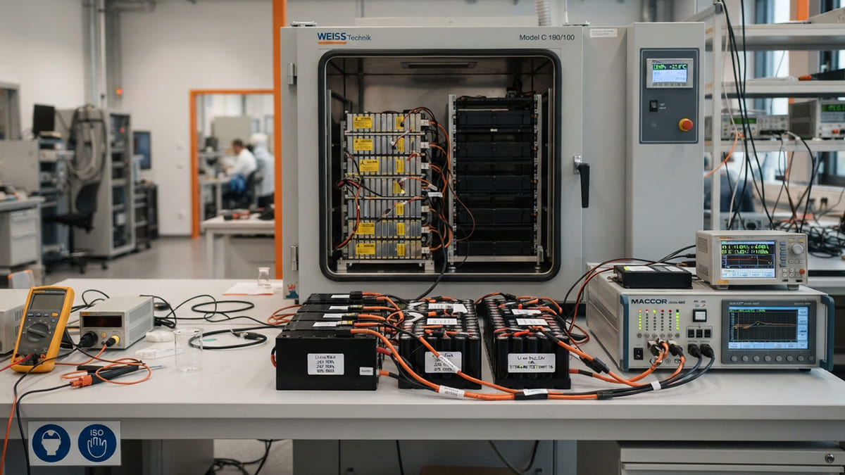 temperature-battery-self-discharge-testing Battery temperature testing for self-discharge