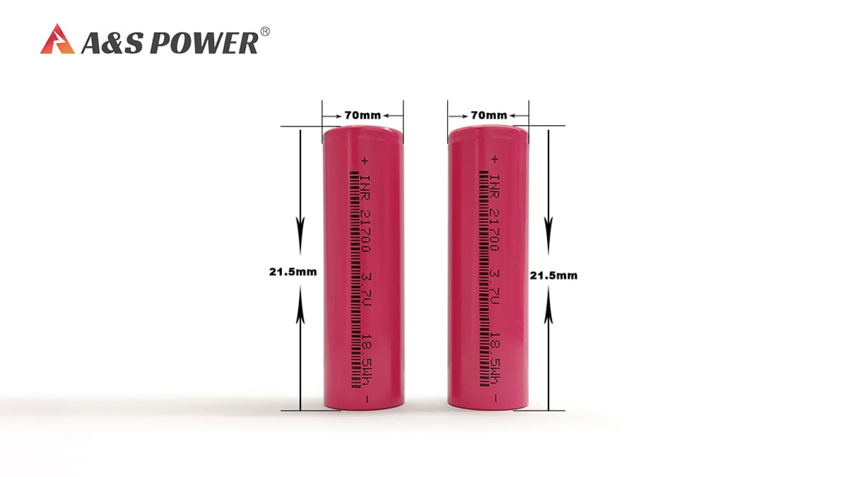 21700 Battery Dimensions and Size Measurement 21700 battery dimensions measured with a digital caliper