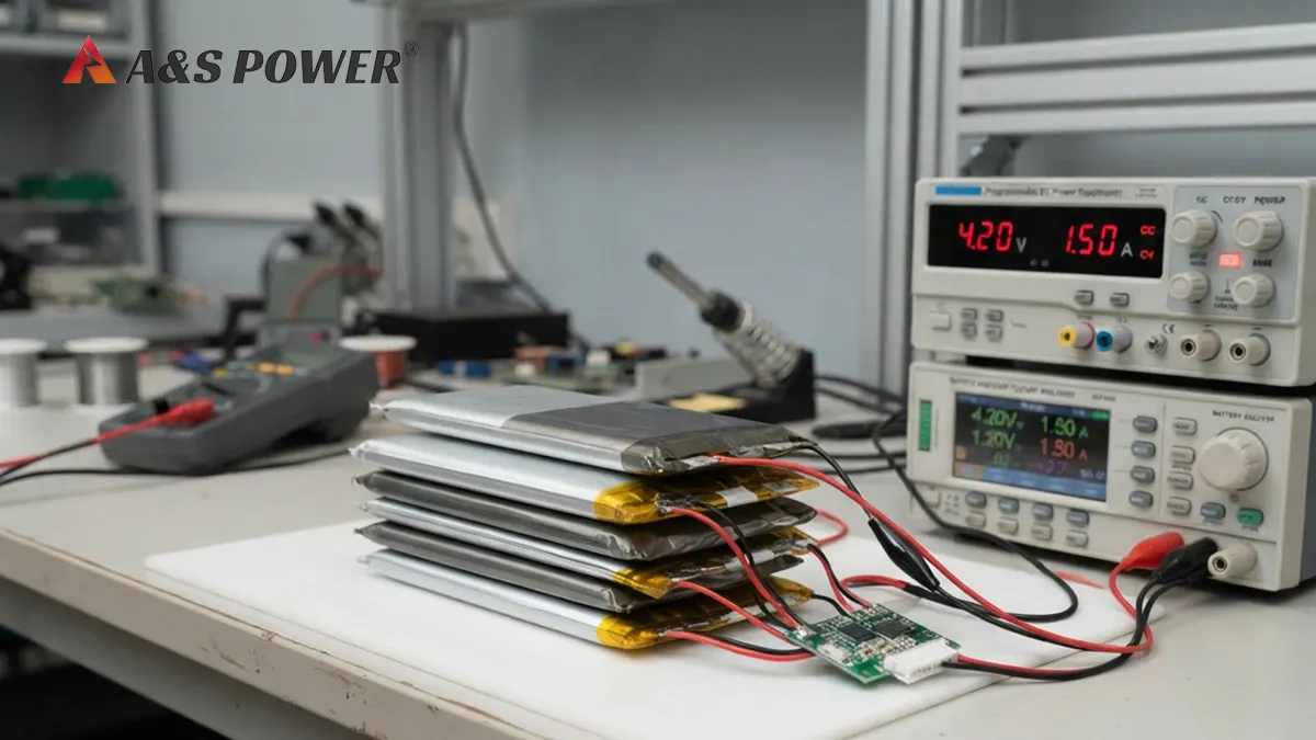 Optimal Li-Polymer Battery Charge Voltage Explained