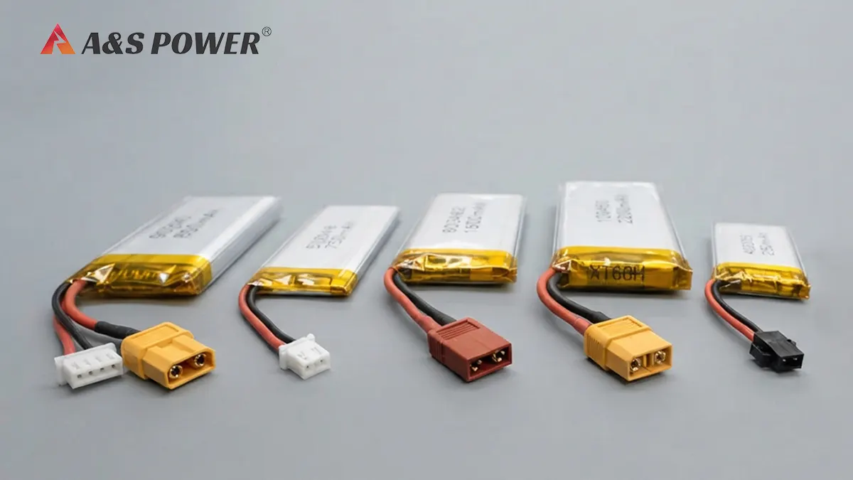 How to Choose the Right LiPo Battery Plug Type?