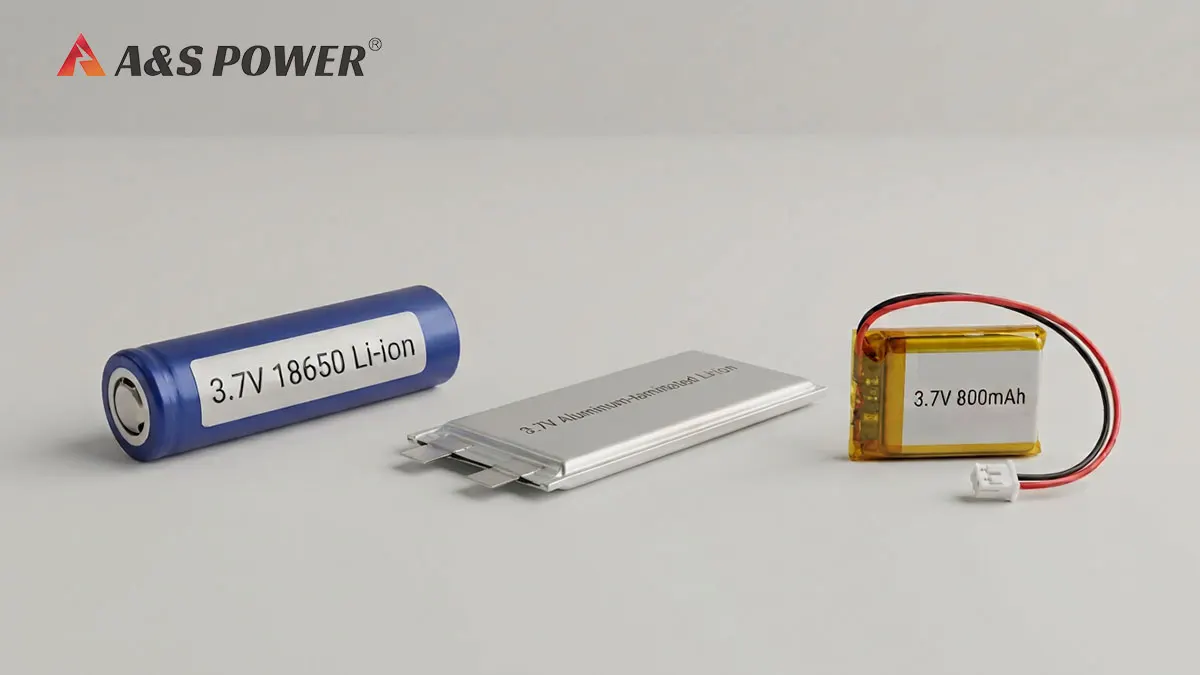 What Are the Key Characteristics of 3.7V Lithium-Ion Batteries and How Are They Used?