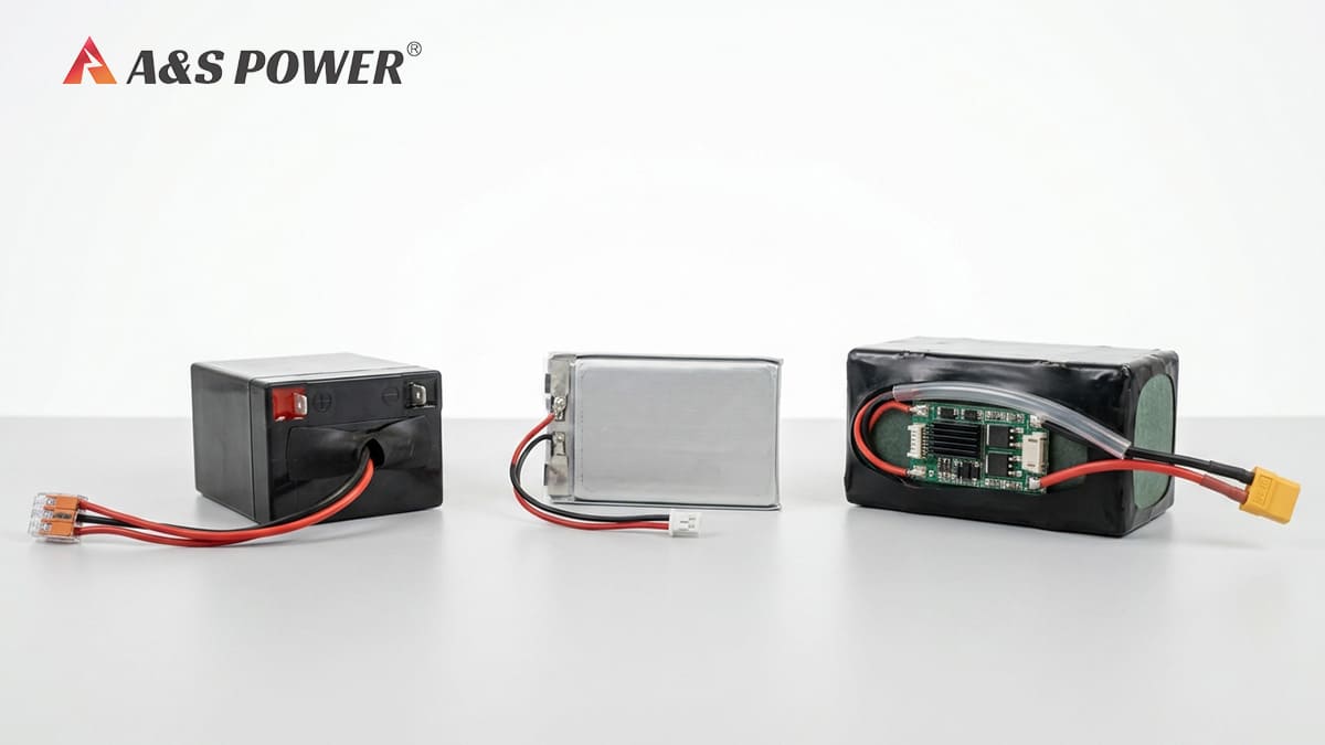Understanding Small 12 Volt Batteries and Their Features Small 12 volt rechargeable battery packs including lithium-ion, LiPo, and LiFePO4 battery types