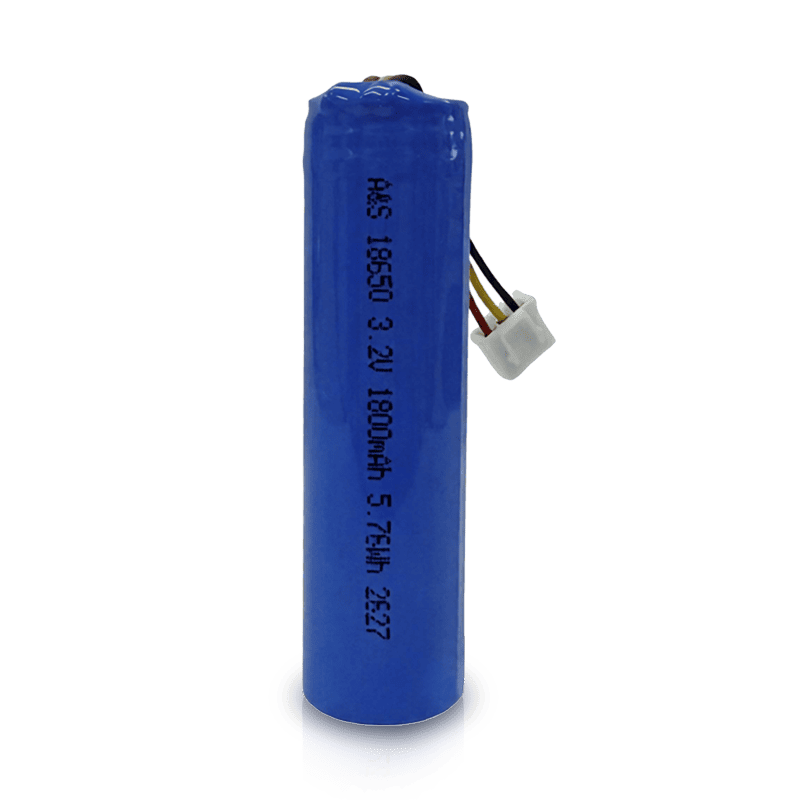 AS18650 3.2v 1800mAh Lifepo4 Rechargeable Battery Cell