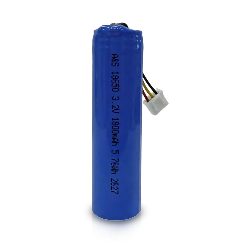18650 3.2v 1800mAh Lifepo4 Rechargeable Battery Cell