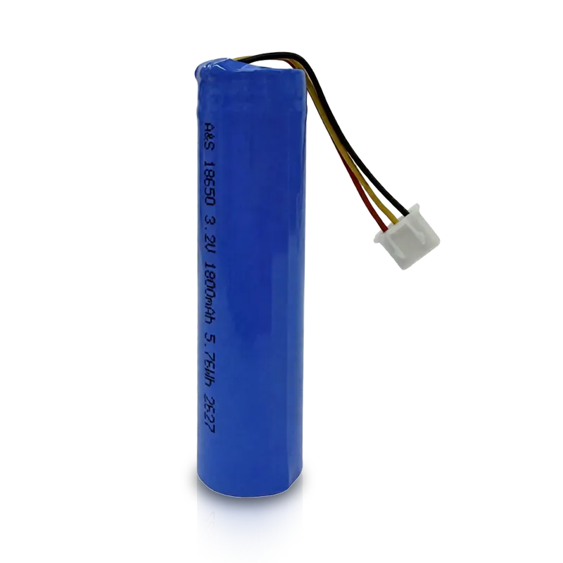 18650 3.2v 1800mAh Lifepo4 Rechargeable Battery Cell