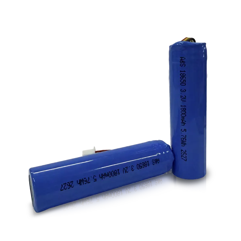 18650 3.2v 1800mAh Lifepo4 Rechargeable Battery Cell