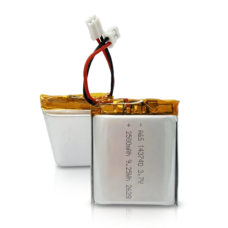 AS143740 3.7V 2500mAh Lithium Polymer Battery