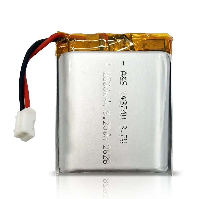 AS143740 3.7V 2500mAh Lithium Polymer Battery