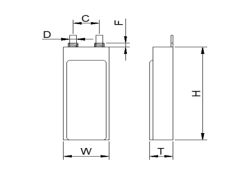 Dimensional Drawing of 776361 cell